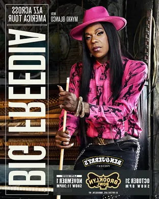 Big Freedia Seattle