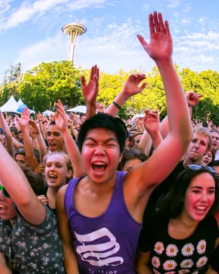Bumbershoot Festival Seattle