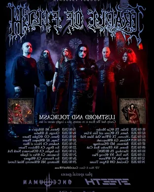 Cradle Of Filth Seattle