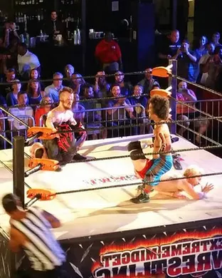 Extreme Dwarfanators Wrestling Puyallup