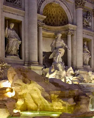 Fountains Of Rome Seattle