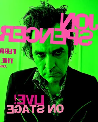 Jon Spencer Seattle