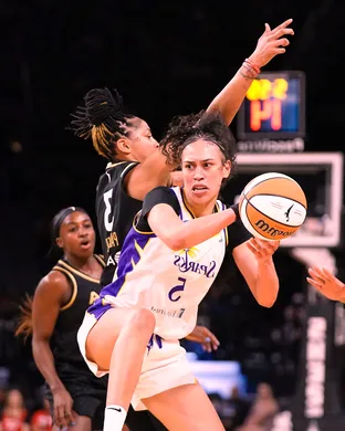 Los Angeles Sparks Seattle