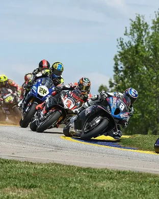 MotoAmerica Superbikes Shelton
