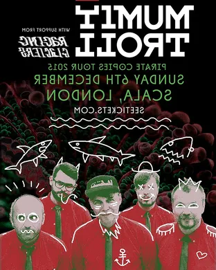 Mumiy Troll Seattle