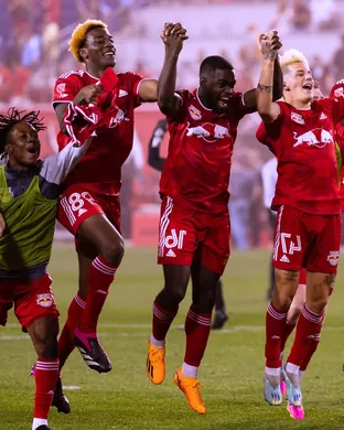 New York Red Bulls Seattle