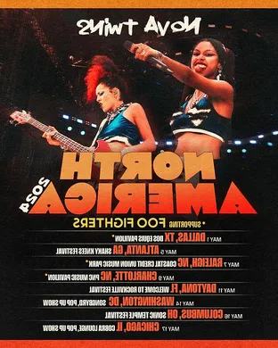 Nova Twins Auburn
