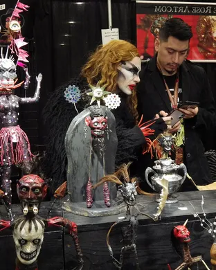 Oddities and Curiosities Expo Seattle