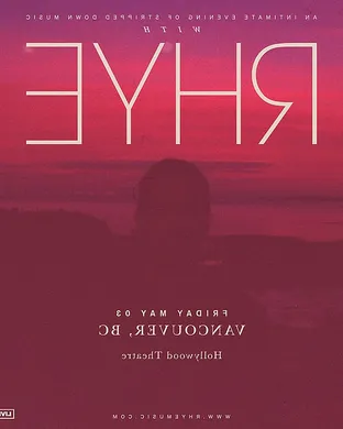 Rhye Seattle