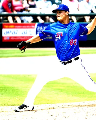 Round Rock Express Tacoma