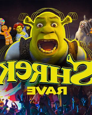 Shrek Rave Seattle
