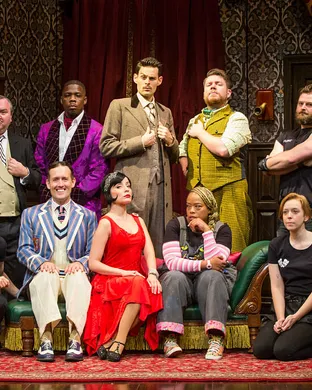 The Play That Goes Wrong Seattle