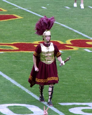 Usc Trojans Football Los Angeles
