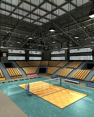 USC Trojans Women's Volleyball Los Angeles